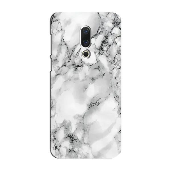 Чехол с рисунком «Белый мрамор» для Meizu 16 Plus Чехол с рисунком «Белый мрамор» для Meizu 16 Plus