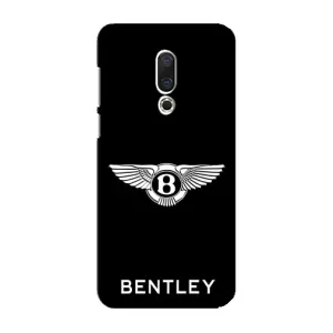 Чохли з тематикою "Круті машини" на Meizu 16 Plus (Logo Bentley)