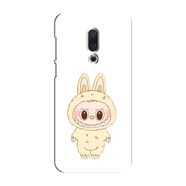 Чехол с рисунком «Бежевый Лабубу» для Meizu 16 Plus