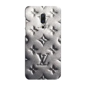 Текстурний Чохол Louis Vuitton для Мейзу 16 Плюс (Бежевий ЛВ)