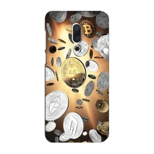 Чехол (Дорого -богато) на Meizu 16 Plus (Биток)