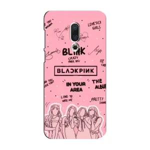 Чохли з картинкою для Meizu 16 Plus (Blink)