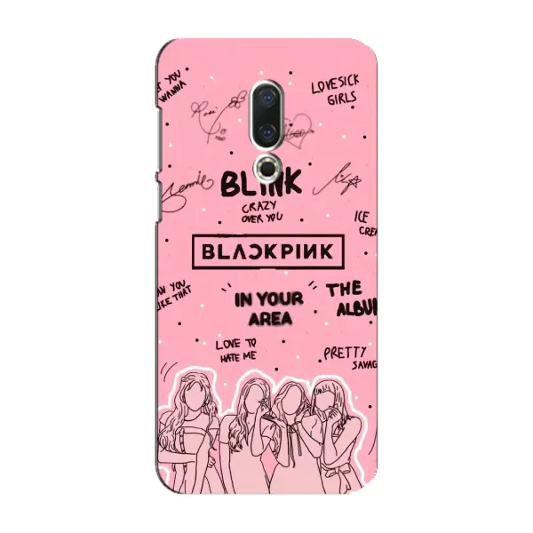 Чехол с рисунком «Blink» для Meizu 16 Plus