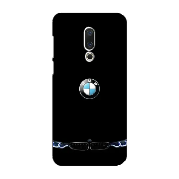 Чехол с рисунком «Черный BMW» для Meizu 16 Plus Чехол с рисунком «Черный BMW» для Meizu 16 Plus