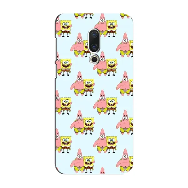 Чехол с рисунком «Боб и Патрик» для Meizu 16 Plus