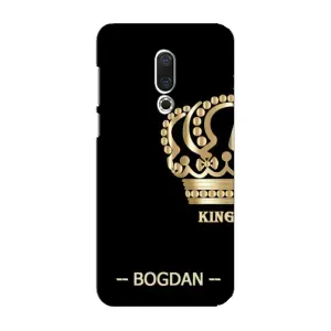 Іменні Чохли для Meizu 16 Plus (BOGDAN)