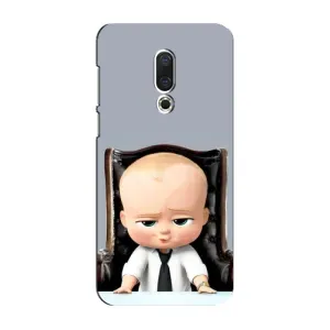 Мультяшный принт на Чехол для Мейзу 16 Плюс (BOSS)