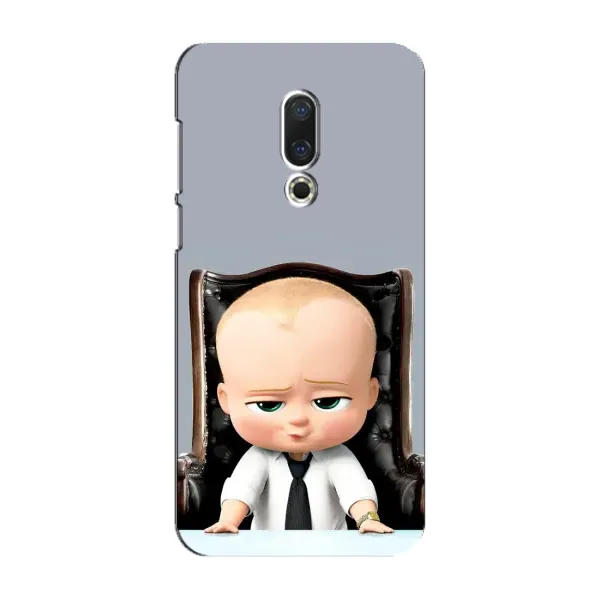 Чехол с рисунком «BOSS» для Meizu 16 Plus