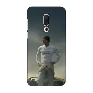 Чехол фильм Формула 1 для Meizu 16 Plus (Бред Питт)