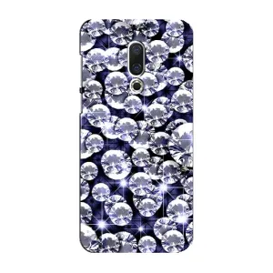 Чехол (Дорого -богато) на Meizu 16 Plus (Бриллианты)