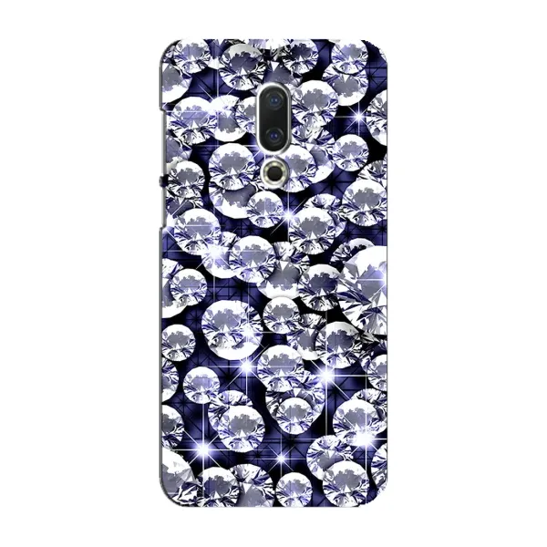 Чехол с рисунком «Бриллианты» для Meizu 16 Plus