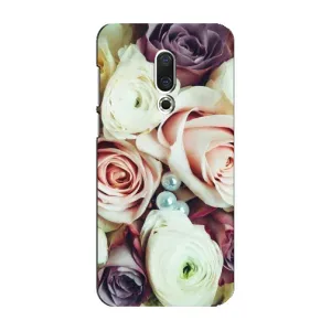 Чехлы с принтом Розочки для Meizu 16 Plus (Букет РОЗ)