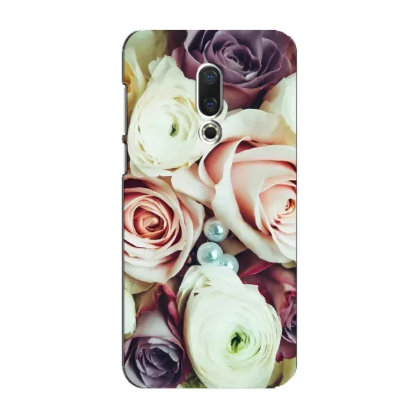 Чехол с рисунком «Букет РОЗ» для Meizu 16 Plus Чехол с рисунком «Букет РОЗ» для Meizu 16 Plus