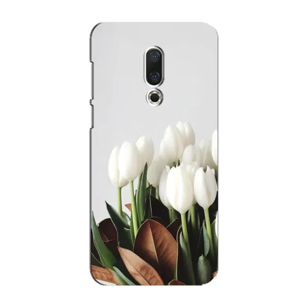 Чехол с рисунком «Букет тюльпанов» для Meizu 16 Plus Чехол с рисунком «Букет тюльпанов» для Meizu 16 Plus