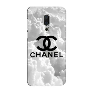 Чехол с рисунком «CHANEL» для Meizu 16 Plus
