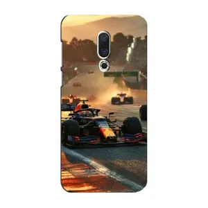 Чехол фильм Формула 1 для Meizu 16 Plus (Чемпионат ф1)