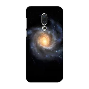 Чехлы КОСМОС для Meizu 16 Plus (Черная дыра)