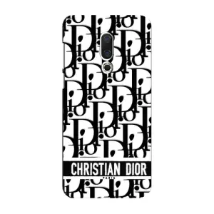 Чехол (Dior, Prada, YSL, Chanel) для Meizu 16 Plus (Christian Dior)