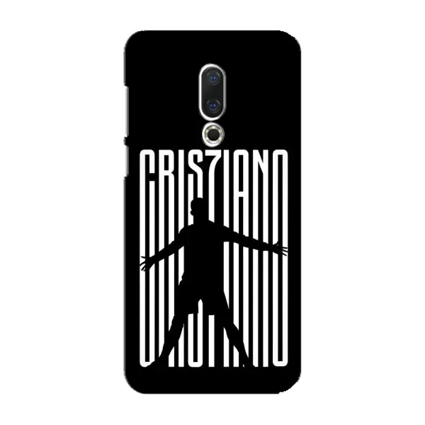 Чехол с рисунком «Cristiano» для Meizu 16 Plus