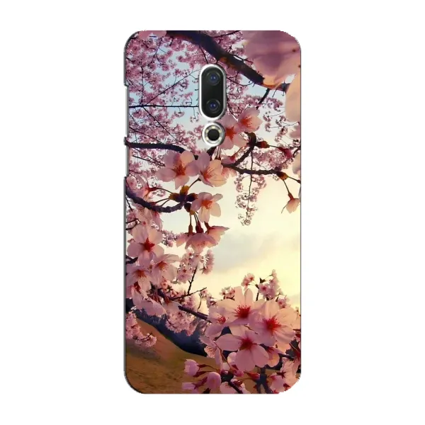 Чехол с рисунком «Цветущая сакура» для Meizu 16 Plus Чехол с рисунком «Цветущая сакура» для Meizu 16 Plus