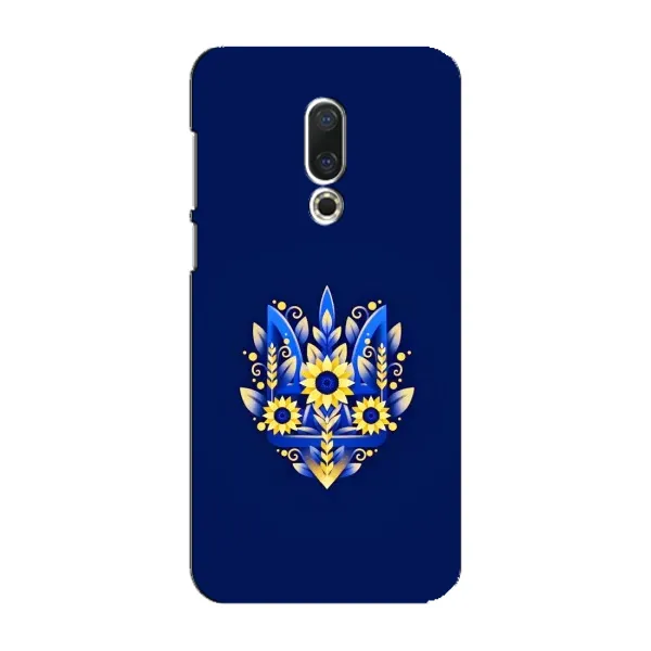 Чехол с рисунком «Цветущий Герб» для Meizu 16 Plus