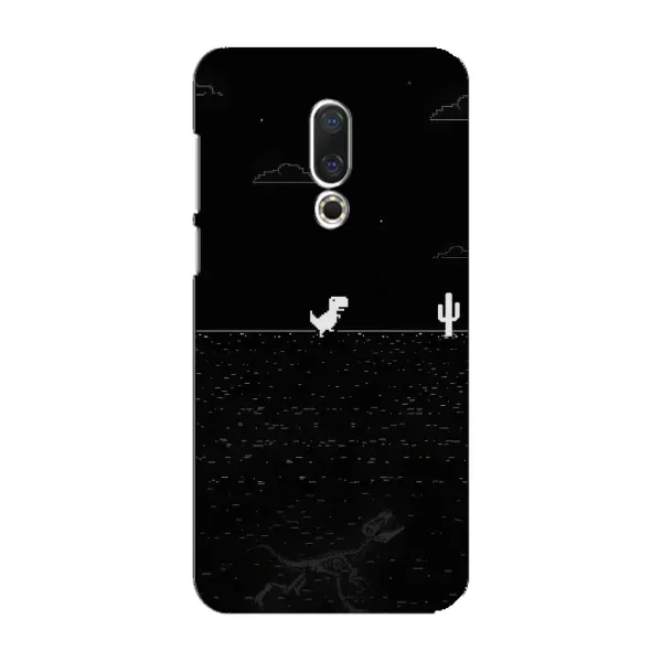 Чехол с рисунком «Динозаврик» для Meizu 16 Plus Чехол с рисунком «Динозаврик» для Meizu 16 Plus