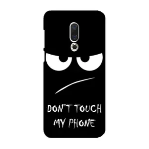 Чохол з прикольним текстом на Meizu 16 Plus (Dont)