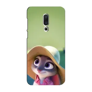 Чехлы ЗВЕРОПОЛИС для Meizu 16 Plus (Джуди Хопс)