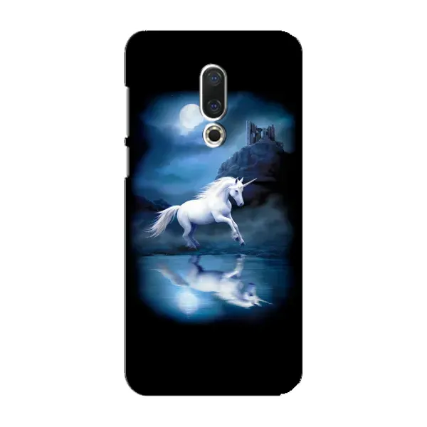 Чехол с рисунком «Единорог» для Meizu 16 Plus Чехол с рисунком «Единорог» для Meizu 16 Plus