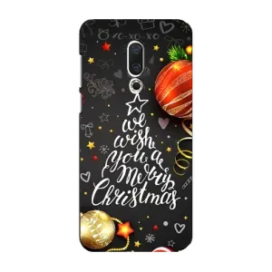 Чохол новорічна ялинка на Meizu 16 Plus (Ялинка)