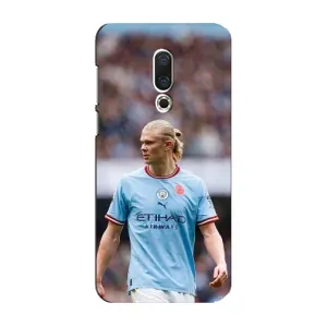 Чохли з принтом на Meizu 16 Plus Футболіст (Ерлинг Холанд)