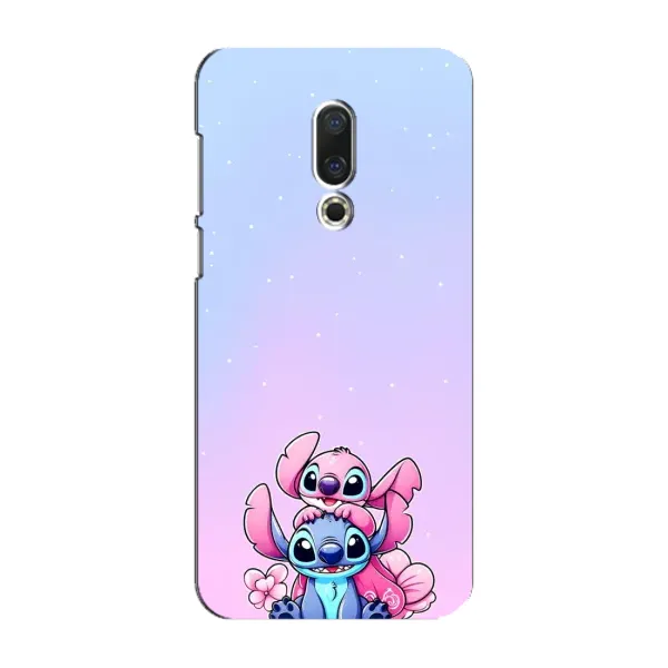 Чехол с рисунком «Энджл и Стич» для Meizu 16 Plus Чехол с рисунком «Энджл и Стич» для Meizu 16 Plus