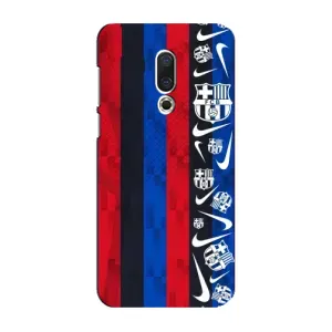 Чехол для Meizu 16 Plus (Барселона) (Фанат Барсы)