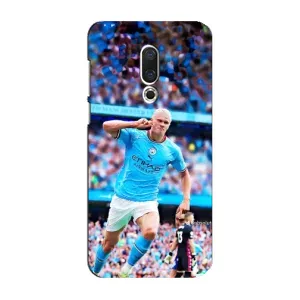 Чохли з принтом на Meizu 16 Plus Футболіст (фанати Холанда)