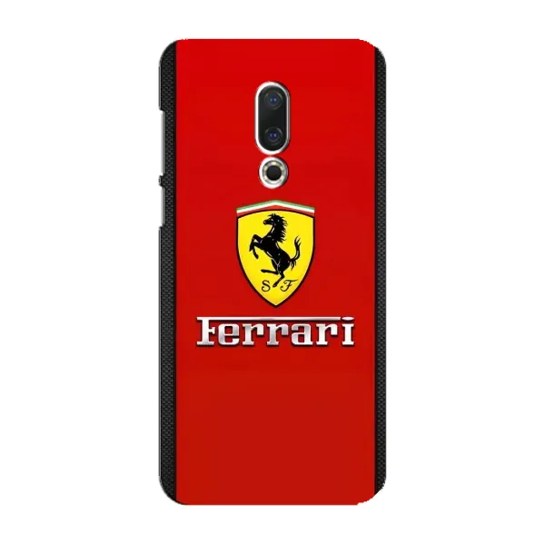 Чехол с рисунком «Ferrari Logo» для Meizu 16 Plus Чехол с рисунком «Ferrari Logo» для Meizu 16 Plus