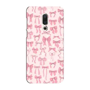 Чохол банти для Meizu 16 Plus (Фон бантики)