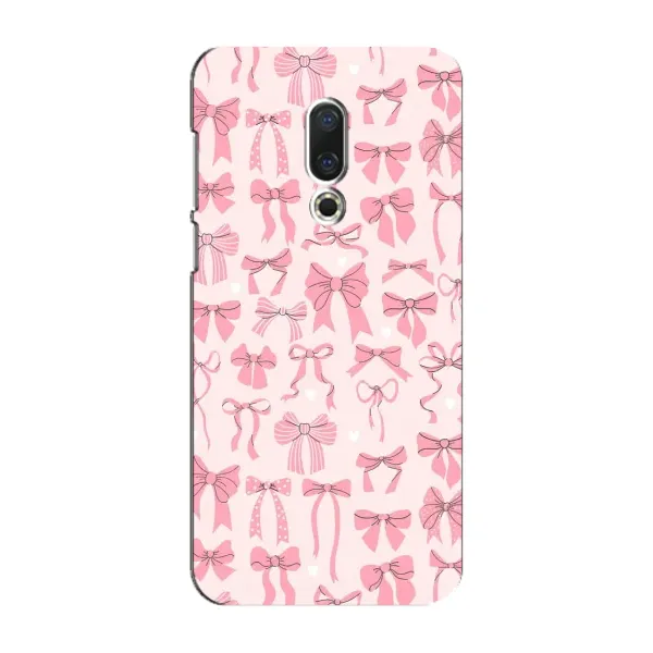 Чехол с рисунком «Фон бантики» для Meizu 16 Plus Чехол с рисунком «Фон бантики» для Meizu 16 Plus