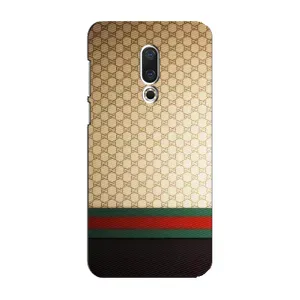 Чохли бренд ГУЧЧІ для Meizu 16 Plus (Фон Гуччі)