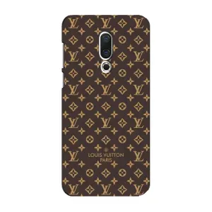 Чохол Стиль Louis Vuitton на Meizu 16 Plus (Фон Луі Віттон)