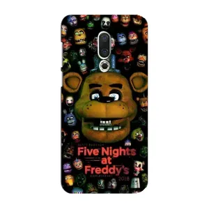 Чехлы Пять ночей с Фредди для Мейзу 16 Плюс (Freddy)