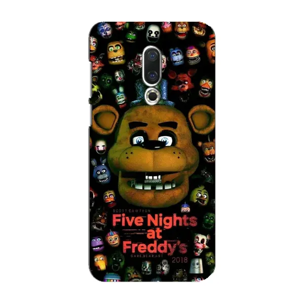 Чехол с рисунком «Freddy» для Meizu 16 Plus