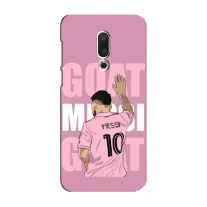 Чохли Лео Мессі в Маямі на Meizu 16 Plus (GOAT MESSI)