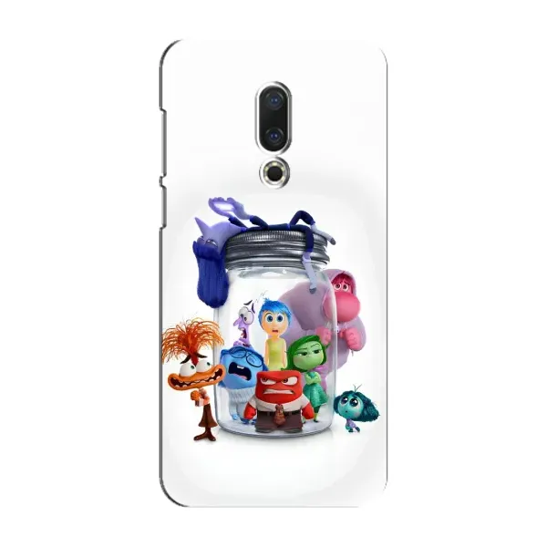 Чехол с рисунком «Головоломка» для Meizu 16 Plus