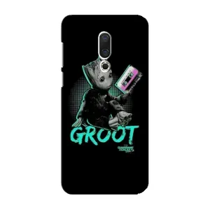 Чехол Супергерои Марвел на Мейзу 16 Плюс (Groot)