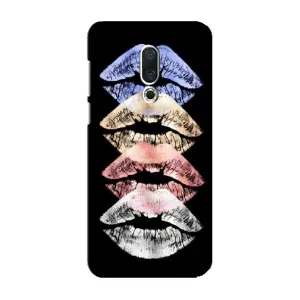 Чохол Стильні дівчата на Meizu 16 Plus (Губи)