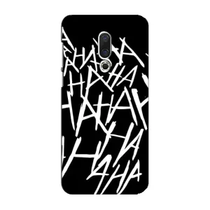 Чехлы с картинкой Джокера на Meizu 16 Plus (Хахаха)