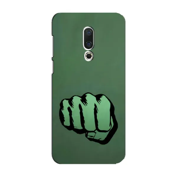 Чехол с рисунком «Халк» для Meizu 16 Plus