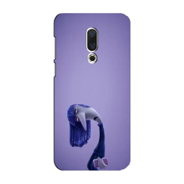 Чехол с рисунком «Хандра» для Meizu 16 Plus