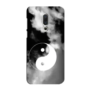 Чохли з прінтом Спортивна тематика для Meizu 16 Plus (Інь-Янь)