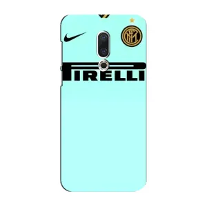 Силиконовые Чехлы принт Футбол на Meizu 16 Plus (Inter)